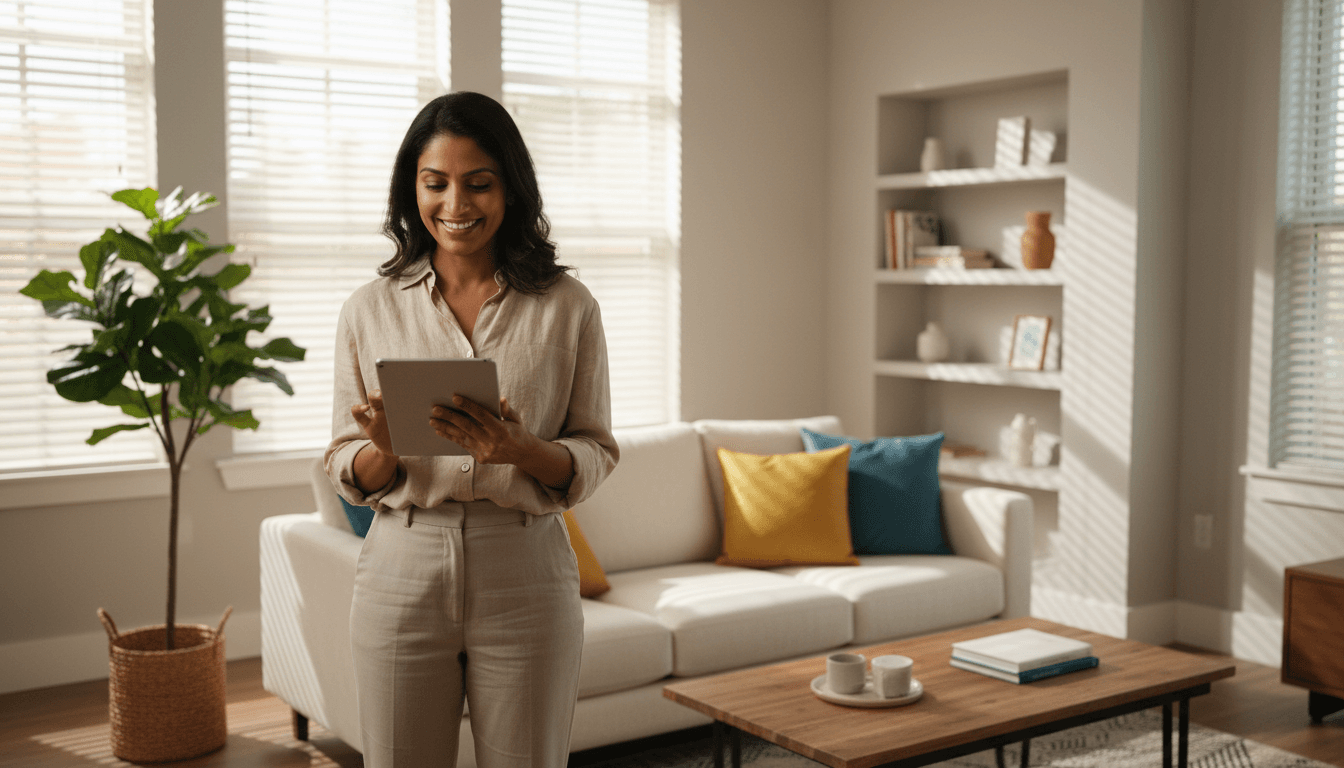 Short-term rental property management